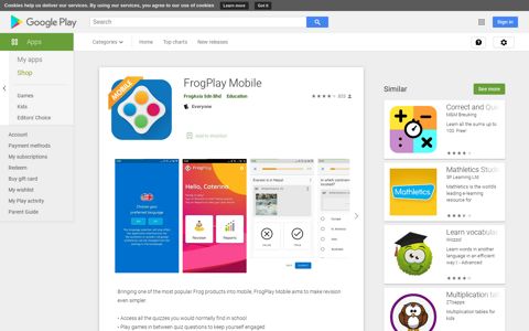 FrogPlay Mobile - Apps on Google Play