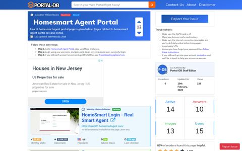 Homesmart Agent Portal