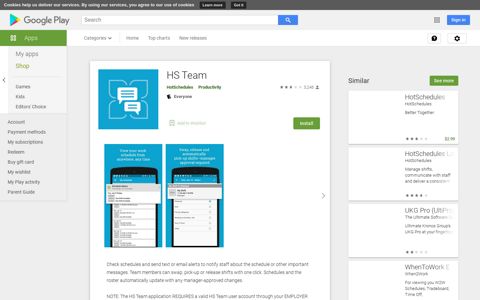 HS Team - Apps on Google Play