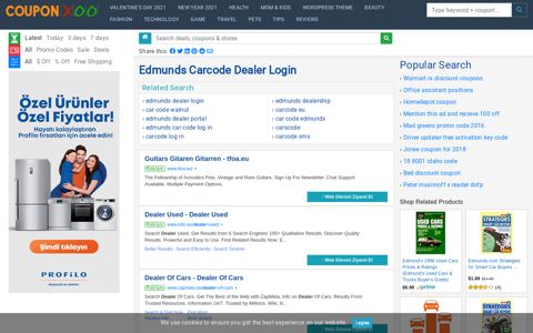Edmunds Carcode Dealer Login - 12/2020 - Couponxoo.com