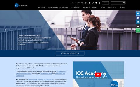 ICC Academy - Learn online with the International Chamber of ...