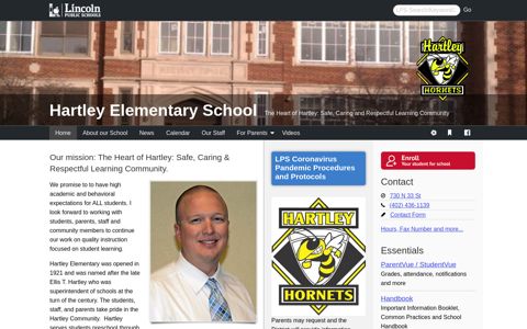 Hartley Elementary School – The Heart of Hartley: Safe ...
