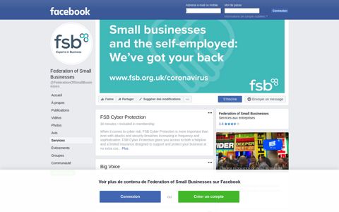 Federation of Small Businesses - Services | Facebook