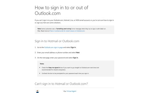 Sign in to Outlook Web App - Microsoft Office Help & Training
