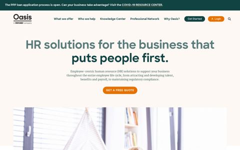 HR Solutions & PEO Services for Your Business | Oasis, a ...
