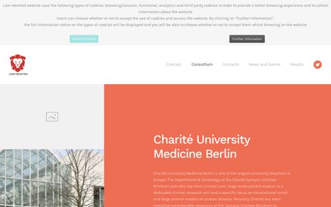 Charité University Medicine Berlin - Lion-hearted