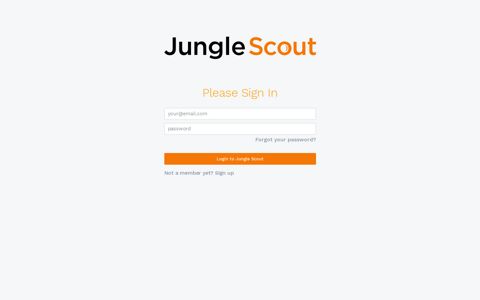 Login | Jungle Scout
