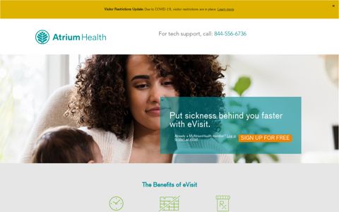 eVisit - Atrium Health
