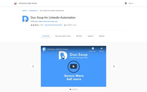 Dux-Soup for LinkedIn Automation
