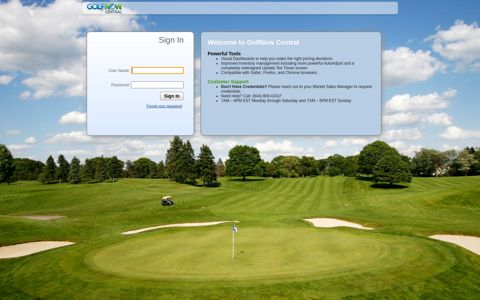GolfNow Central