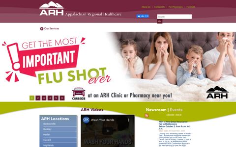 Appalachian Regional Healthcare: ARH with Hospitals in ...