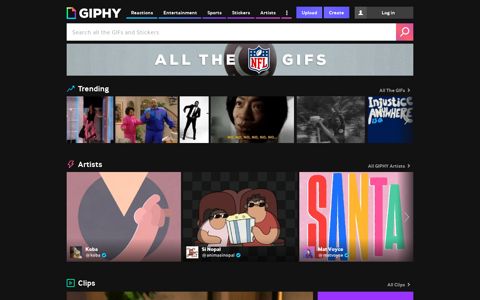GIPHY | Search All the GIFs & Make Your Own Animated GIF