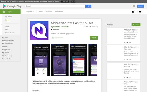 Mobile Security & Antivirus Free - Apps on Google Play