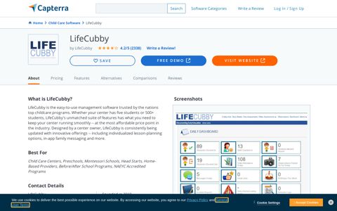 LifeCubby Reviews and Pricing - 2020 - Capterra