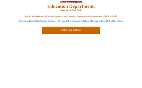 DelE Education Department