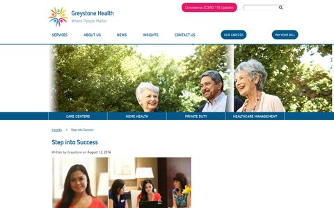 Step into Success - Greystone Health