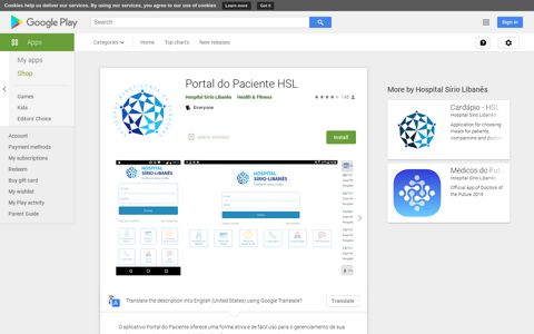 Portal do Paciente HSL - Apps on Google Play