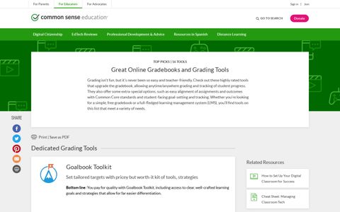 Great Online Gradebooks and Grading Tools | Common ...