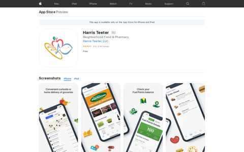 ‎Harris Teeter on the App Store