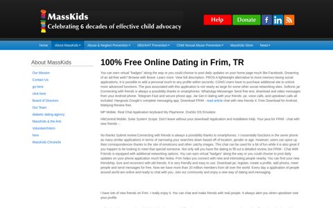 Frim Dating Site - Frim Alternatives