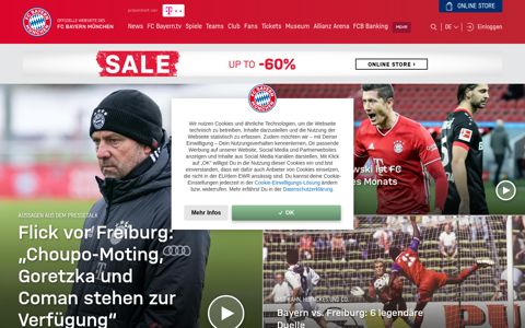 FC Bayern München - Offizielle Website des FC Bayern