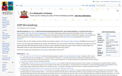 EMP Merchandising - Wikipedia
