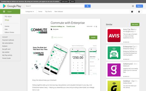 Commute with Enterprise - Apps on Google Play