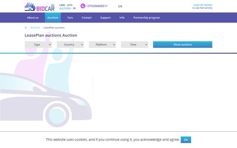 LeasePlan auctions – auction of used cars - BidCar.eu Auctions