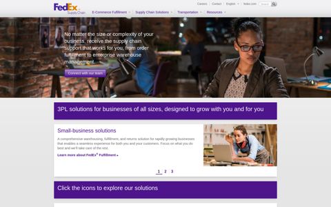 FedEx Supply Chain - experienced third-party logistics ...