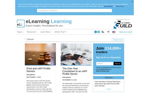 Server - eLearning Learning