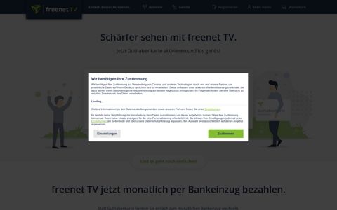freenet TV für 6,81 € im Monat einfach und fair bezahlen
