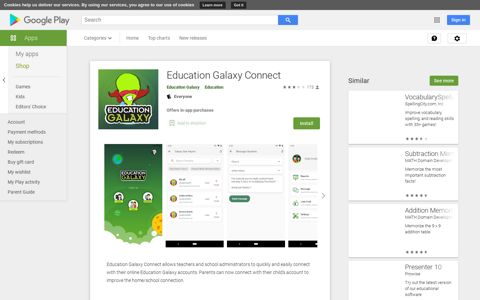 Education Galaxy Connect - Apps on Google Play