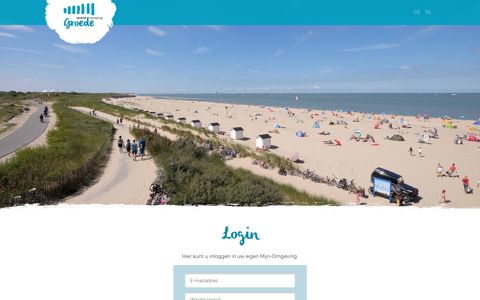 Login | Strandcamping Groede - Mijn Strandcamping Groede