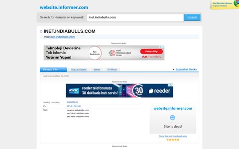 inet.indiabulls.com at Website Informer. Visit Inet Indiabulls.