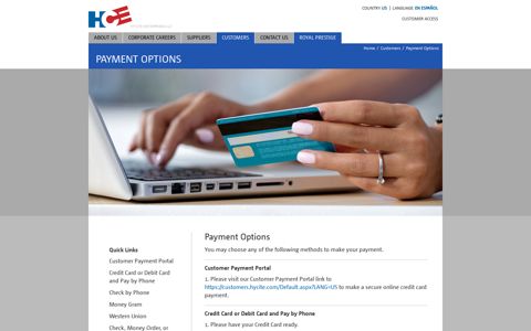Payment Options - Hy Cite