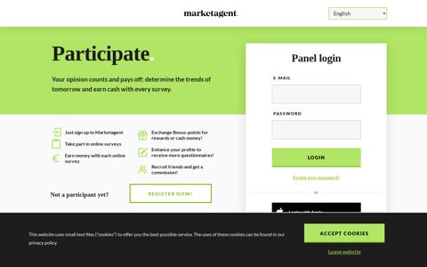 Participate - Marketagent