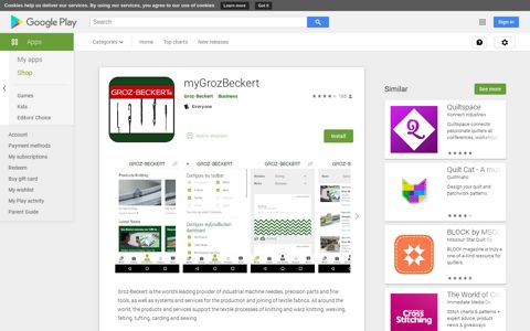 myGrozBeckert - Apps on Google Play