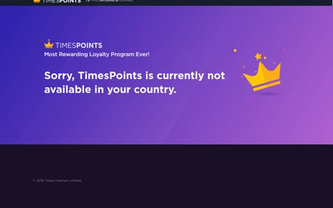 TimesPoints - Times Network Reward Program
