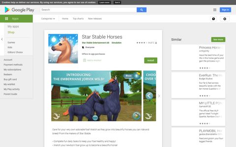 Star Stable Horses - Apps on Google Play