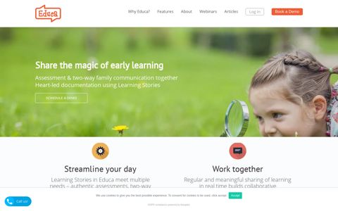 Educa: Learning Story Software & Child ePortfolios
