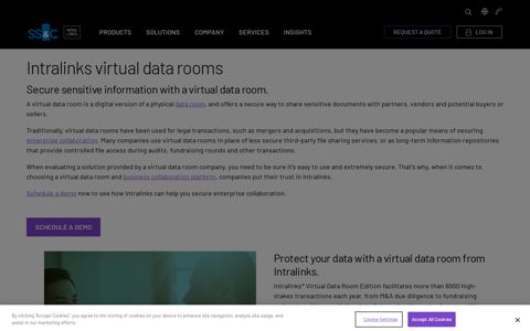Intralinks virtual data rooms | Intralinks