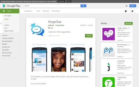 KingsChat - Apps on Google Play