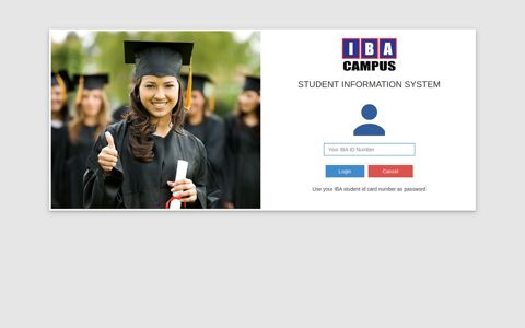Students - IBA Campus::Institute Of Business Administration