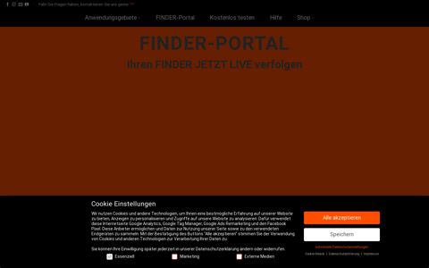 FINDER-Portal - PAJ GPS