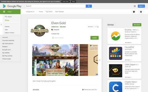 Elven Gold - Apps on Google Play