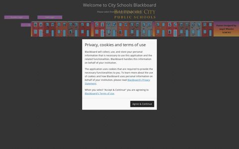 BCPSS - Blackboard Learn
