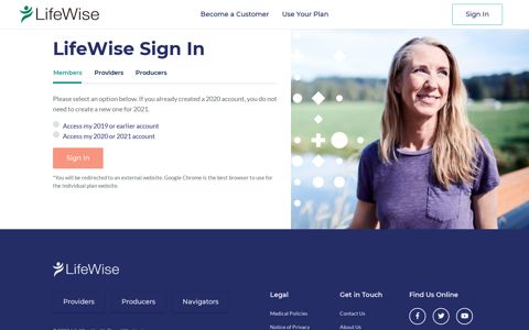 Sign In | LifeWise