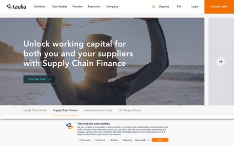 Taulia | AI Supply Chain Management & Financing Software
