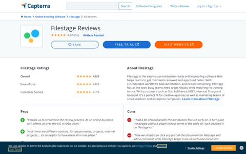 Filestage Reviews 2020 - Capterra