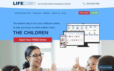 Lifecubby: Childcare Management Software